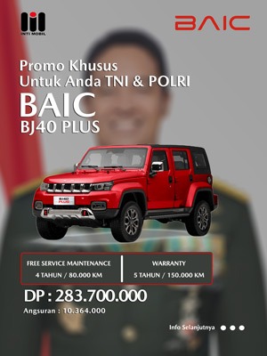promo baic bj40