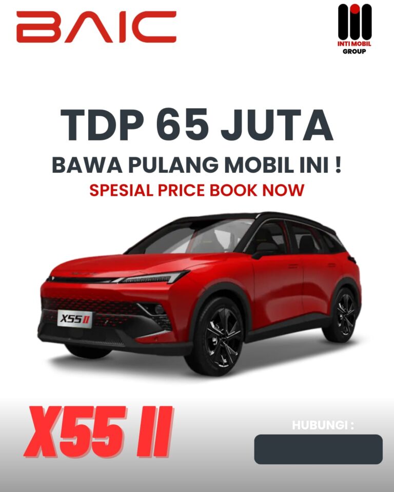 promo baic x55