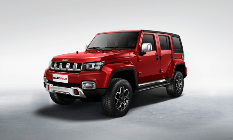 baic bj40 plus