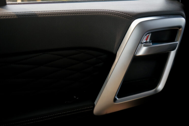 interior baic bj40 plus